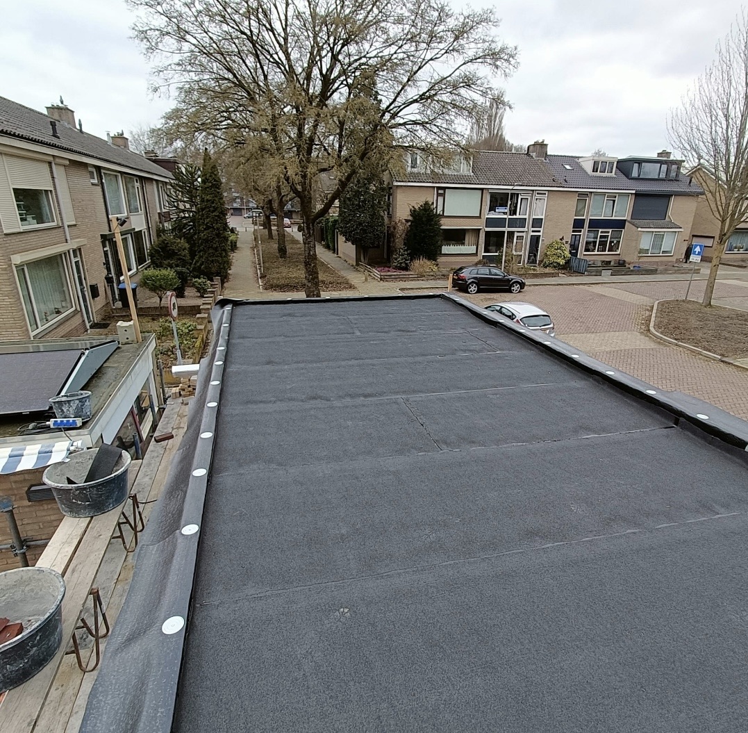 Nieuwbouw Garagedak Aldenhof