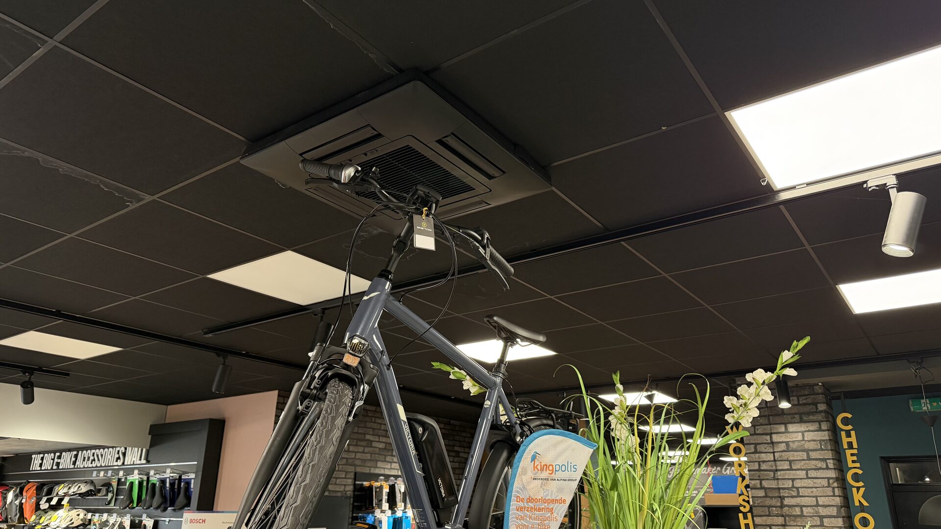 Satelliet Airco Grootstal Tweewielers